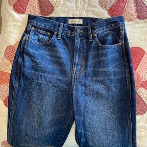 Madewell The Perfect Vintage Jeans